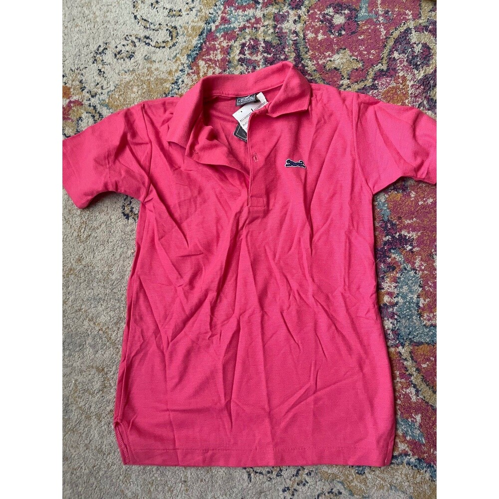 Vintage Le Tigre polo shirt NWT